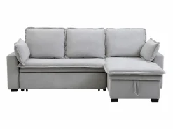 New Sofá rinconera convertible y reversible en tejido ZAKILA Sofá - 4 Plazas