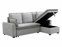 New Sofá rinconera convertible y reversible en tejido ZAKILA Sofá - 4 Plazas