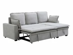 New Sofá rinconera convertible y reversible en tejido ZAKILA Sofá - 4 Plazas