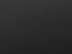 Outlet LINEA SOFA Sofá rinconera de piel ángulo derecho color SOLANGE Negro