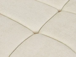 Best Vente-unique Sofá rinconera derecha con relax eléctrico en tela texturizada CALDORIA Beige