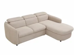 New Sofá rinconera derecha convertible de tela RAVIELA Sofá - 4 Plazas