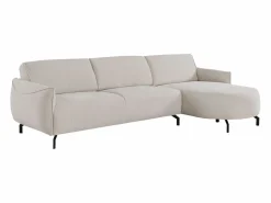 Vente-unique Sofá rinconera derecha de color FERIONA