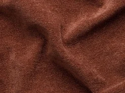 Outlet Sofá rinconera derecha de tela CAMILIO de Sofá Vintage