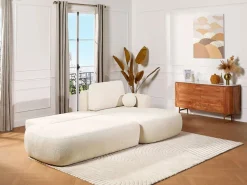 Best Sofá rinconera derecha en tela jaspeada BROCARO de Sofá Cama|Sofá Rinconera