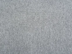Vente-unique Sofá rinconera derecha en tela texturizada NURAZIO Gris