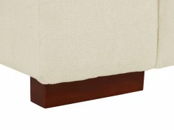 Clearance Sofá rinconera derecha relax eléctrico de tela efecto acolchado MOLPICA Sofá Relax