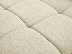 Clearance Sofá rinconera derecha relax eléctrico de tela efecto acolchado MOLPICA Sofá Relax