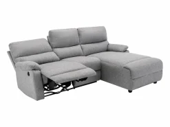 Sofá rinconera derecha relax eléctrico de tela LUNANO Sofá Relax