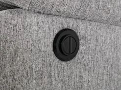 Sofá rinconera derecha relax eléctrico de tela LUNANO Sofá Relax
