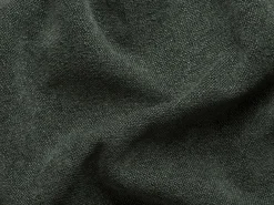 Clearance Maison Céphy Sofá rinconera izquierda de tela CAMILIO de Verde