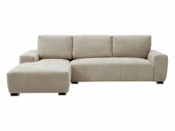 Vente-unique Sofá rinconera izquierda en tejido color MICHELIA