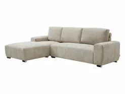 Vente-unique Sofá rinconera izquierda en tejido color MICHELIA