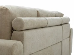 Vente-unique Sofá rinconera izquierda en tejido color MICHELIA