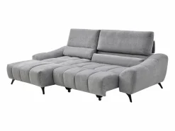 sofá rinconera izquierda relax con asiento deslizante en tejido ELOSIA Sofá Relax