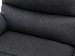 Online Sofá rinconera izquierda relax eléctrico de tela LUNANO Sofá Relax