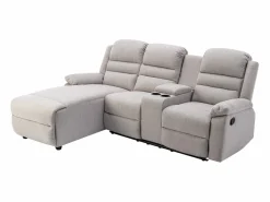 Online Sofá rinconera izquierda relax: manual de tela MACEDONIA Sofá Relax