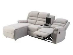 Online Sofá rinconera izquierda relax: manual de tela MACEDONIA Sofá Relax