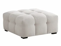 Vente-unique Sofá rinconera izquierda y chaise longe de tela DILOME de Pascal Morabito