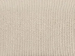 Vente-unique Sofá rinconera modular con puf de pana NOUMARA