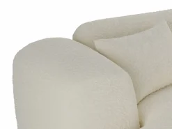 Online Sofá rinconera panorámico en tela bouclé - - POGNI de Sofá Xxl