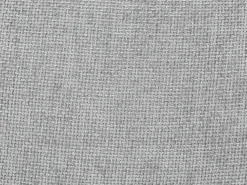 Vente-unique Sofá rinconera panorámico modular y puf con respaldo avanzado-retroceso gris y terracota APOLIU