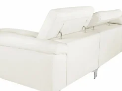 LINEA SOFA Sofá rinconera piel color ángulo izquierdo SOLANGE