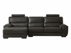 LINEA SOFA Sofá rinconera piel ángulo izquierdo METROPOLITAN II