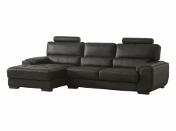 LINEA SOFA Sofá rinconera piel ángulo izquierdo METROPOLITAN II
