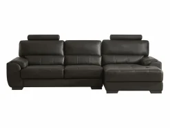 LINEA SOFA Sofá rinconera piel ángulo derecho METROPOLITAN II