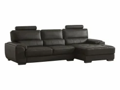 LINEA SOFA Sofá rinconera piel ángulo derecho METROPOLITAN II