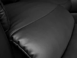 Online Sofá rinconera relax de Cuero vacuno color EVASION Sofá Relax