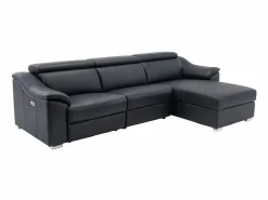 Discount Sofá rinconera relax de piel de calidad superior - Ángulo derecho - PEDRERA Sofá Relax