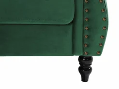 New Sofá rinconera reversible de terciopelo estilo charme francés vintage TRUMBO Sofá - 4 Plazas|Sofá De Tela