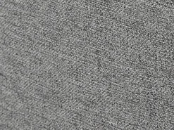 Vente-unique Sofá rinconera reversible de tela jaspeado patas de madera BARTOLOME