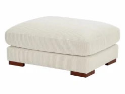 Hot Sofá rinconera reversible y puf de pana SPERONE de Pascal Morabito Sofá Modular