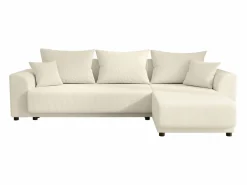Vente-unique Sofá rinconera reversible de pana NESSARO