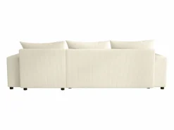 Vente-unique Sofá rinconera reversible de pana NESSARO