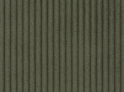 Outlet Vente-unique Sofá rinconera reversible de pana verde NESSARO Caqui