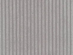 Sale Vente-unique Sofá rinconera reversible de pana NESSARO Gris claro
