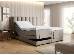 Online Les Tendances Sofá rinconera Silvy UR tejido azul Beige