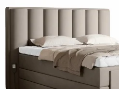 Online Les Tendances Sofá rinconera Silvy UR tejido azul Beige