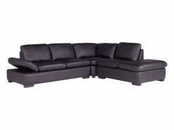 LINEA SOFA Sofa rinconera de piel, , angulo derecho ONYX II