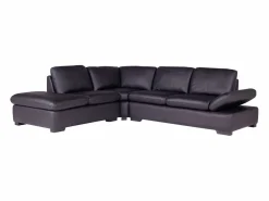 LINEA SOFA Sofa rinconera de piel, , angulo izquierdo ONYX II