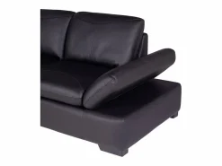 LINEA SOFA Sofa rinconera de piel, , angulo izquierdo ONYX II
