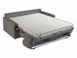 Discount Sofá-cama de 3 plazas de terciopelo CALIFE Sofá De Terciopelo|Sofá - 3 Plazas