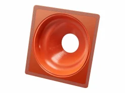Solapas de Techo SucceBuy Lote de 2 en Silicona de Alta Temperatura para Tubos de 17 a 36cm