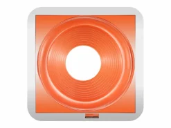 Solapas de Techo SucceBuy Lote de 2 en Silicona de Alta Temperatura para Tubos de 17 a 36cm
