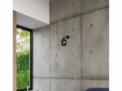 Sollux Lighting Sollux Alino Lámpara de techo semiempotrable multi brazos negra