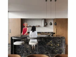 Best Sollux Lighting Sollux Alino Plafón colgante Dome Negro